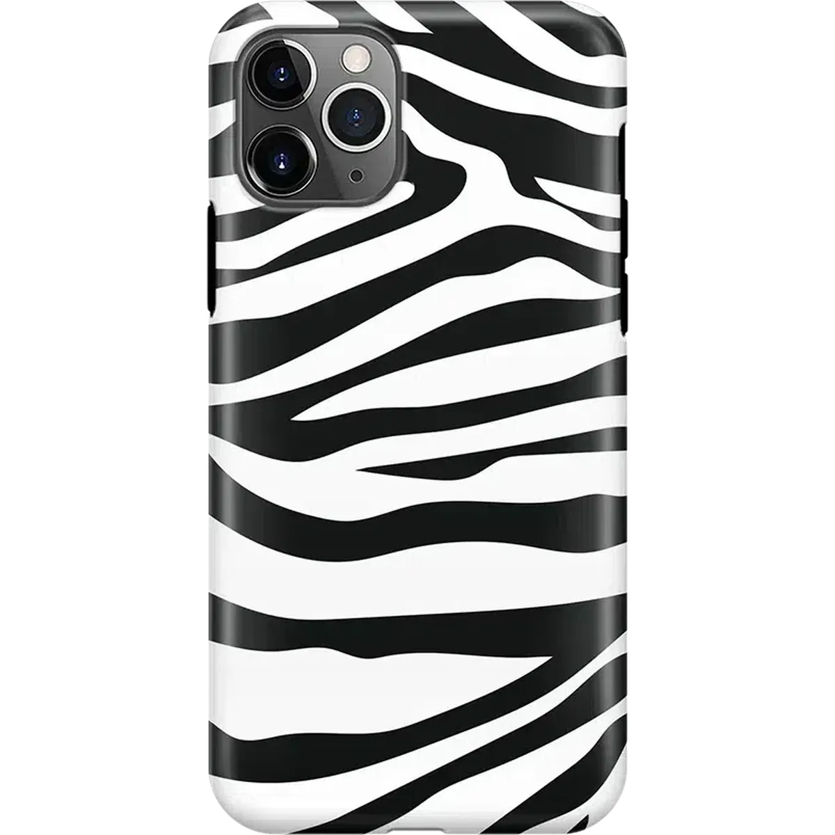 Into the Wild | Zebra Print Case iPhone Case get.casely Classic iPhone 11 Pro Max