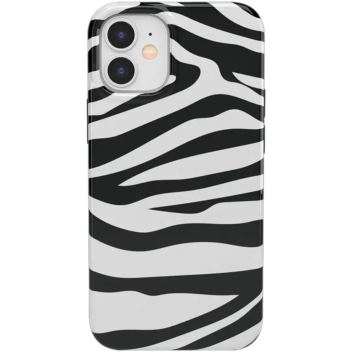 Into the Wild | Zebra Print Case iPhone Case get.casely Classic iPhone 12 Mini
