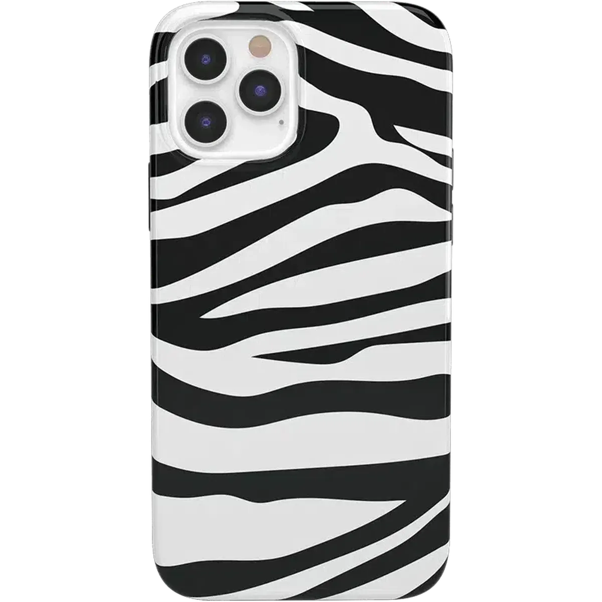 Into the Wild | Zebra Print Case iPhone Case get.casely Classic iPhone 12 Pro Max