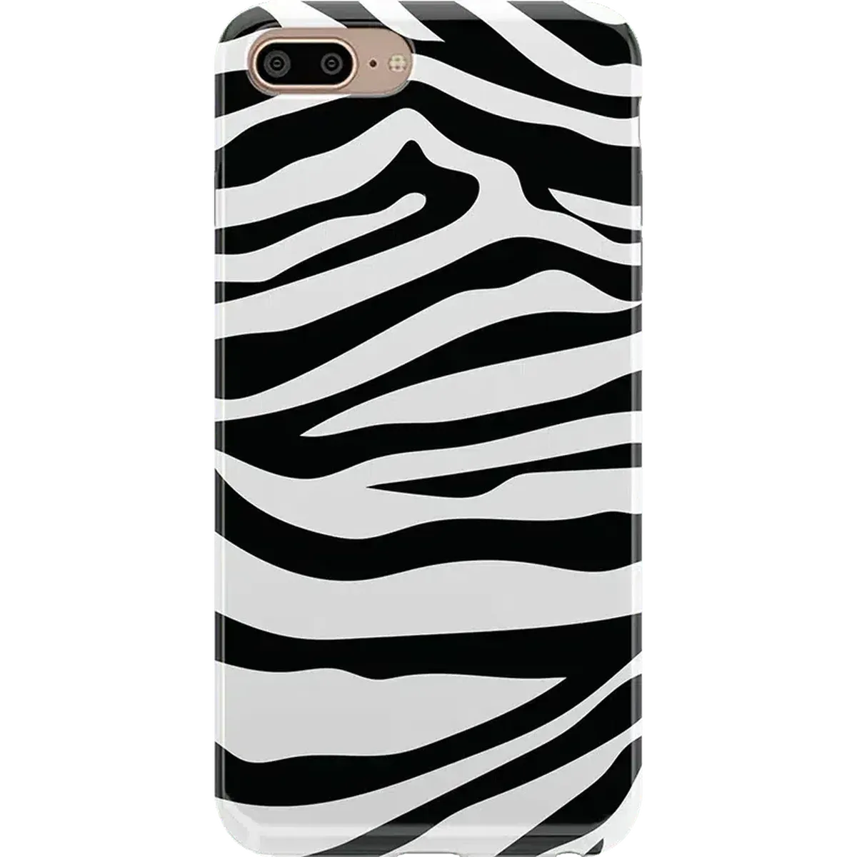 Into the Wild | Zebra Print Case iPhone Case get.casely Classic iPhone 6/7/8 Plus