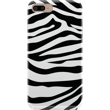 Into the Wild | Zebra Print Case iPhone Case get.casely Classic iPhone 6/7/8 Plus