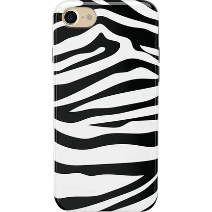 Into the Wild | Zebra Print Case iPhone Case get.casely Classic iPhone 6/7/8