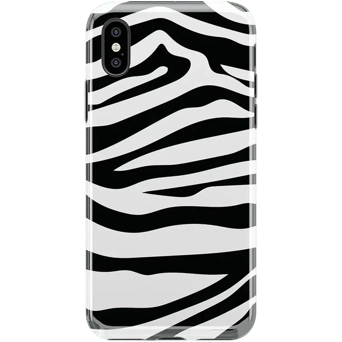 Into the Wild | Zebra Print Case iPhone Case get.casely Classic iPhone XS Max