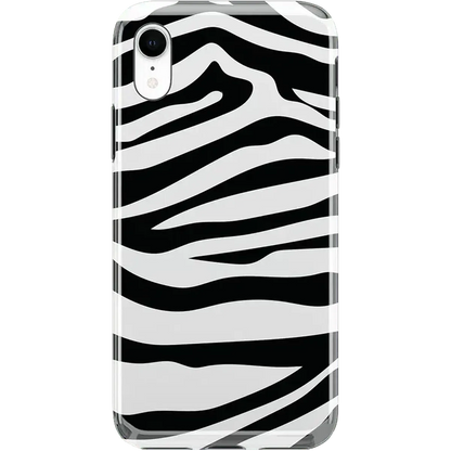 Into the Wild | Zebra Print Case iPhone Case get.casely