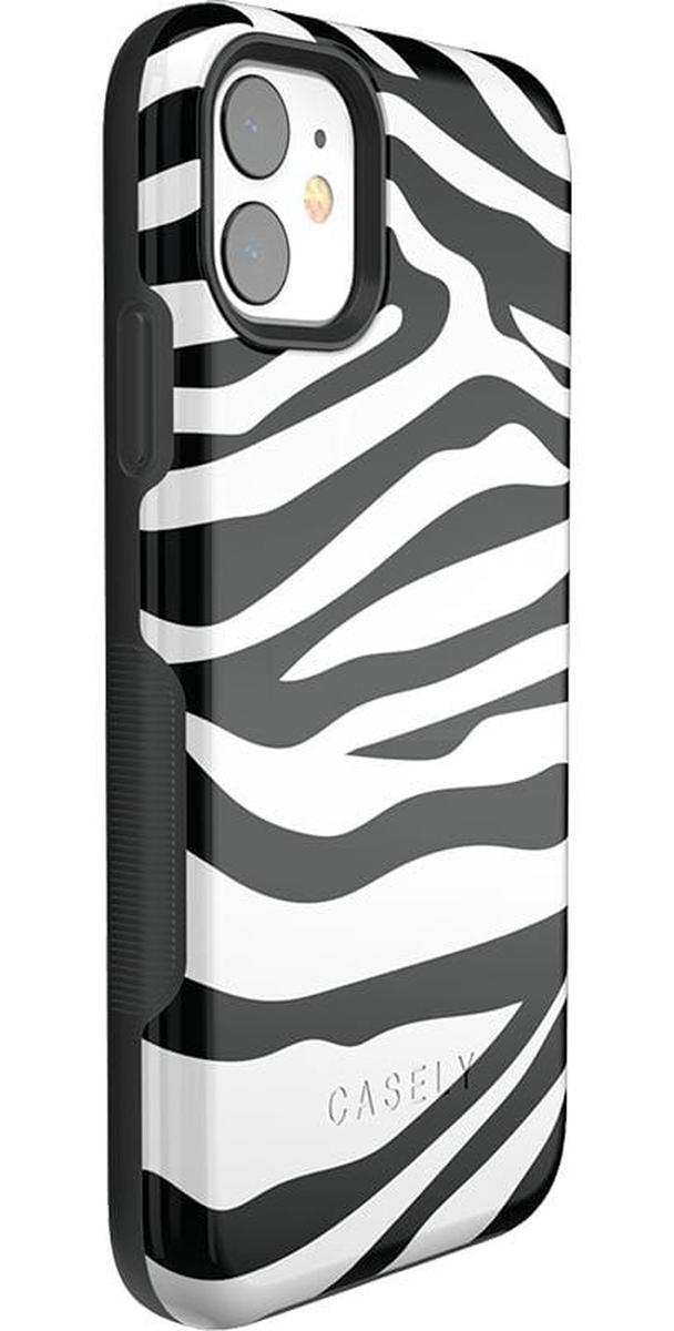 Into the Wild | Zebra Print Case iPhone Case get.casely