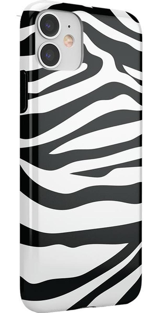 Into the Wild | Zebra Print Case iPhone Case get.casely