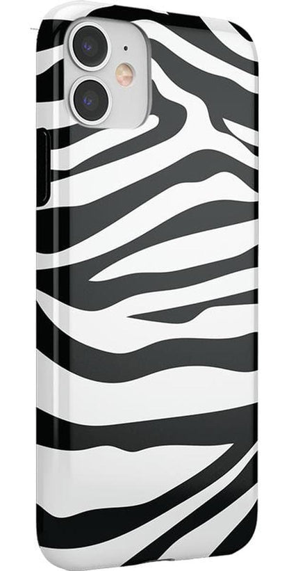 Into the Wild | Zebra Print Case iPhone Case get.casely