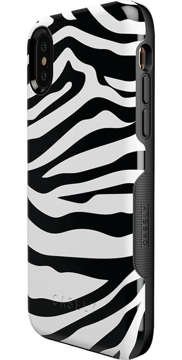 Into the Wild | Zebra Print Case iPhone Case get.casely