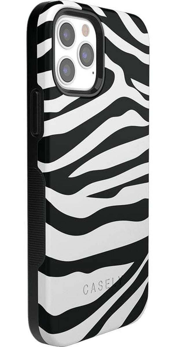 Into the Wild | Zebra Print Case iPhone Case get.casely