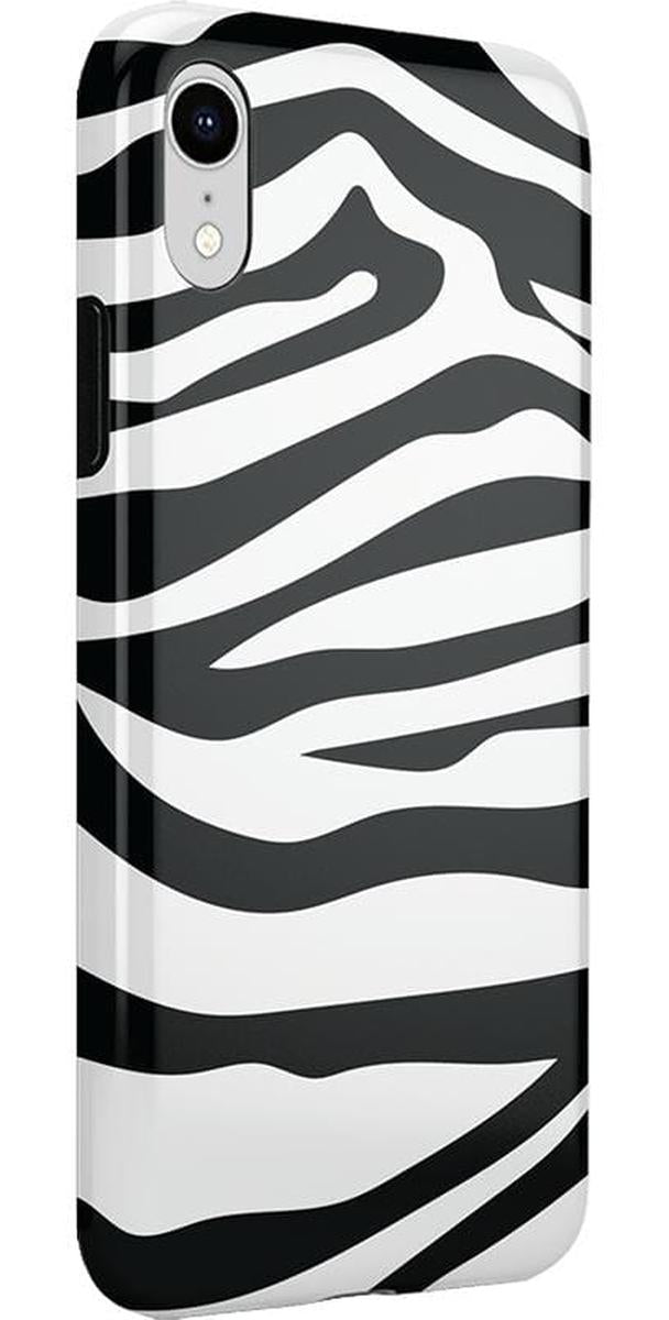 Into the Wild | Zebra Print Case iPhone Case get.casely