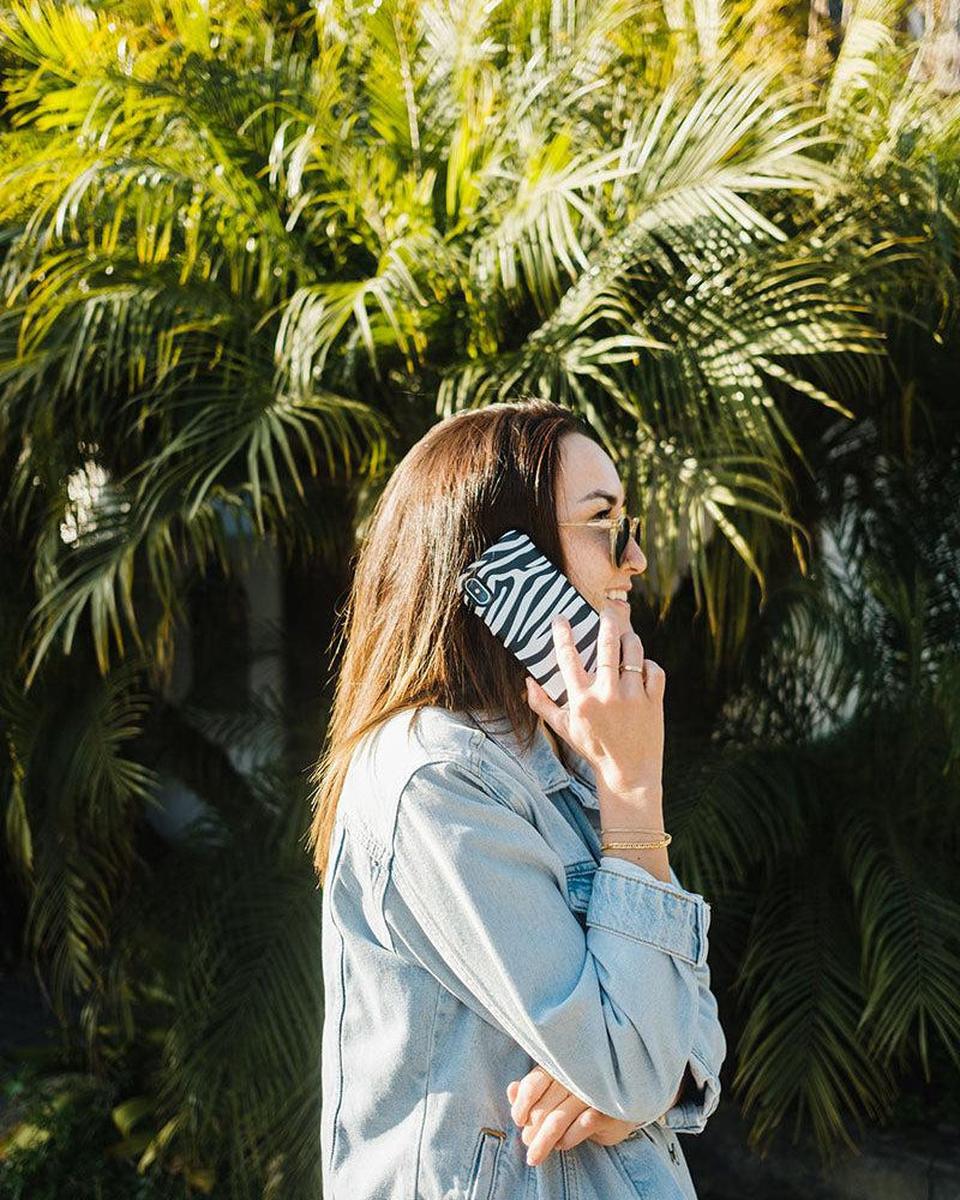 Into the Wild | Zebra Print Case iPhone Case get.casely