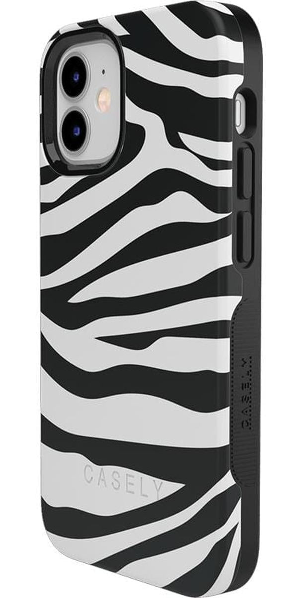Into the Wild | Zebra Print Case iPhone Case get.casely
