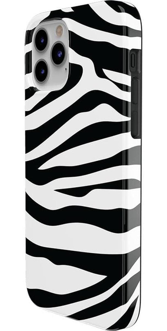 Into the Wild | Zebra Print Case iPhone Case get.casely