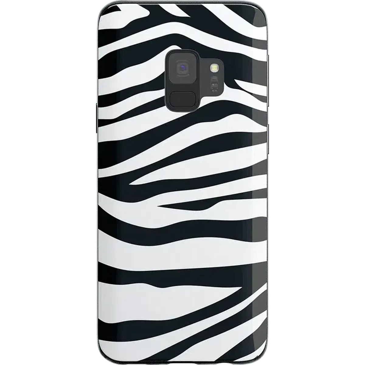 Into the Wild | Zebra Print Samsung Case Samsung Case get.casely Classic Galaxy S9 Plus