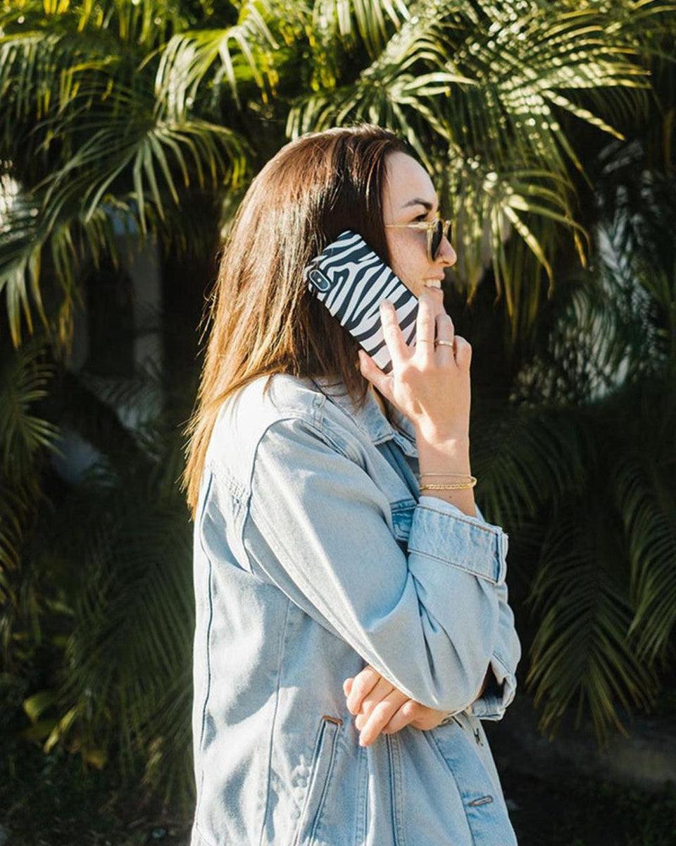 Into the Wild | Zebra Print Samsung Case Samsung Case get.casely