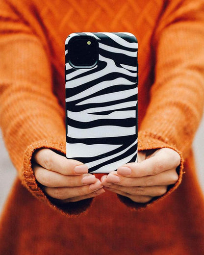 Into the Wild | Zebra Print Samsung Case Samsung Case get.casely