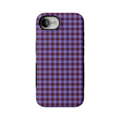 Sweet Jam | Purple Gingham Case - iPhone 16E