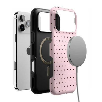 On the Dot | Pink Polka Dot Case