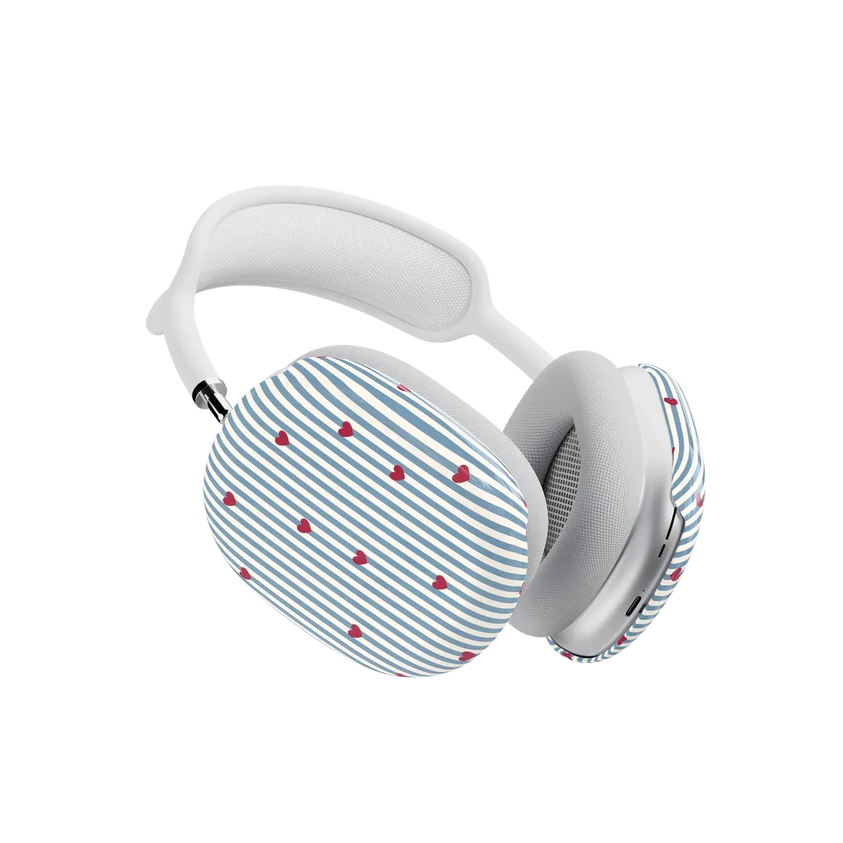 Love Lines | Blue Stripes AirPods Max Case