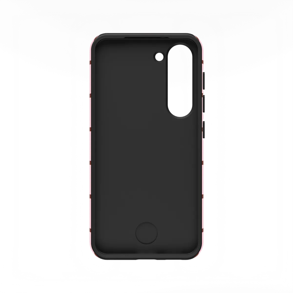 Uptown Gridlock | Pink Checkerboard Case