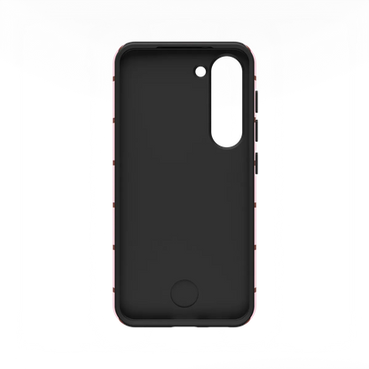 Uptown Gridlock | Pink Checkerboard Case