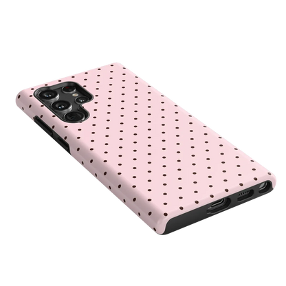 On the Dot | Pink Polka Dot Case