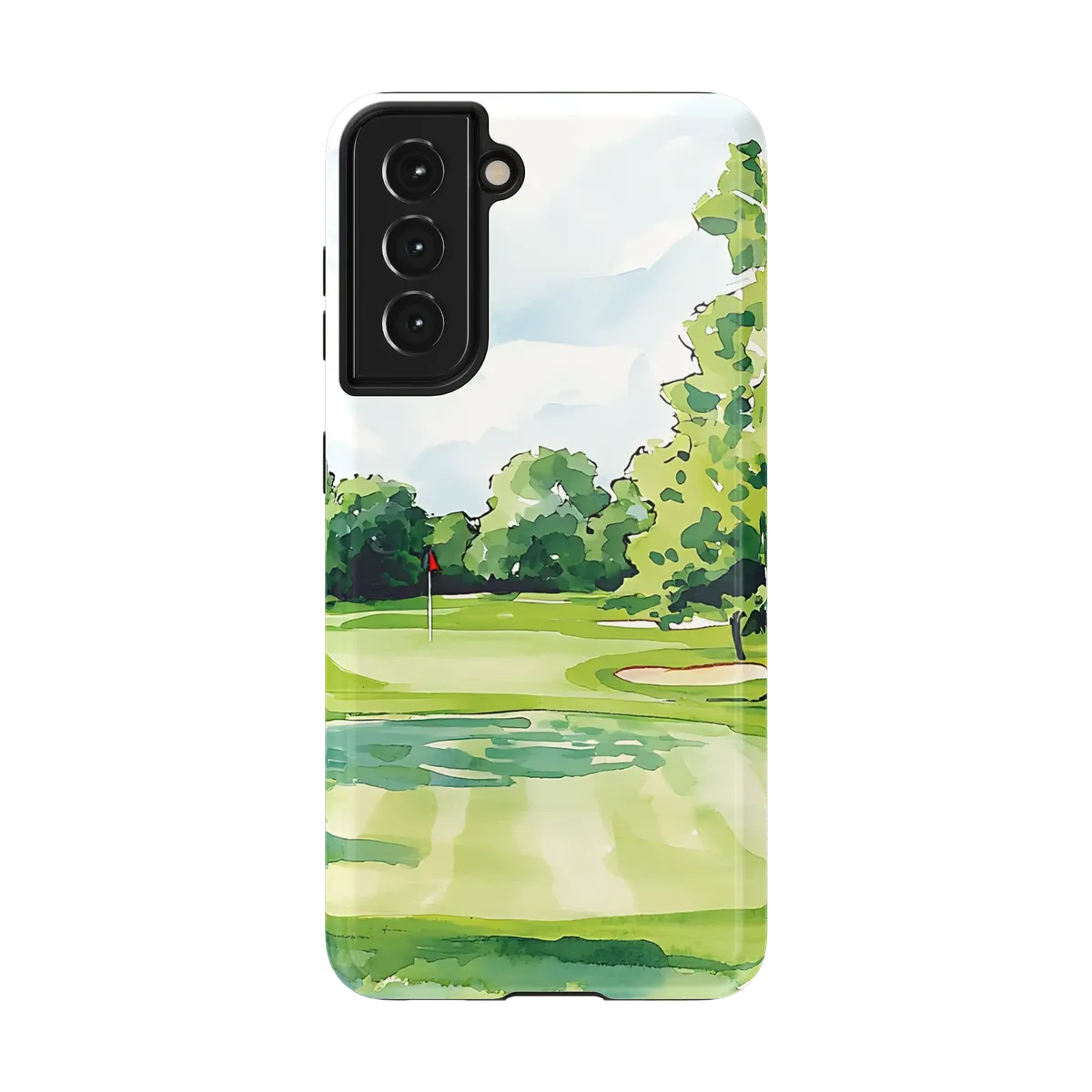 Tee Time | Clubhouse Case - Galaxy S21