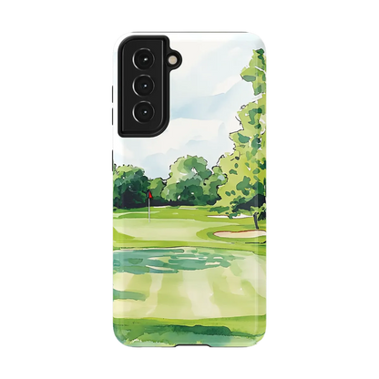 Tee Time | Clubhouse Case - Galaxy S21
