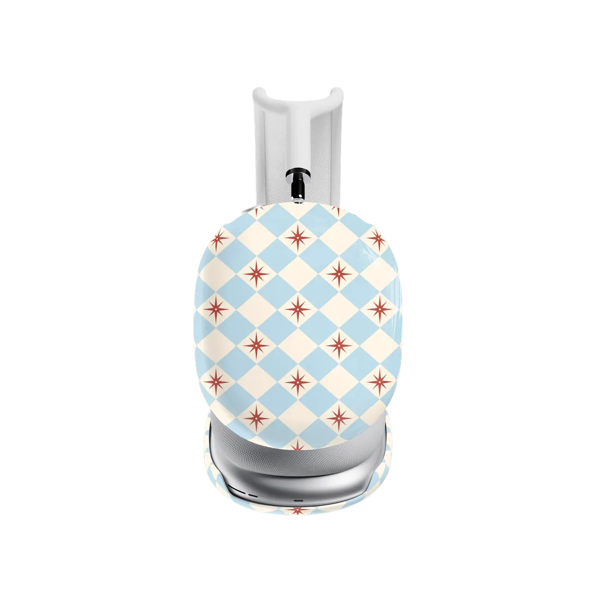 Chelsea Checker | Starlight Tiles AirPods Max Case