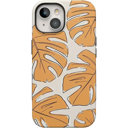 Island Time | Tropical Leaves Floral Case iPhone Case get.casely Bold Flex + MagSafe® iPhone 15 Plus