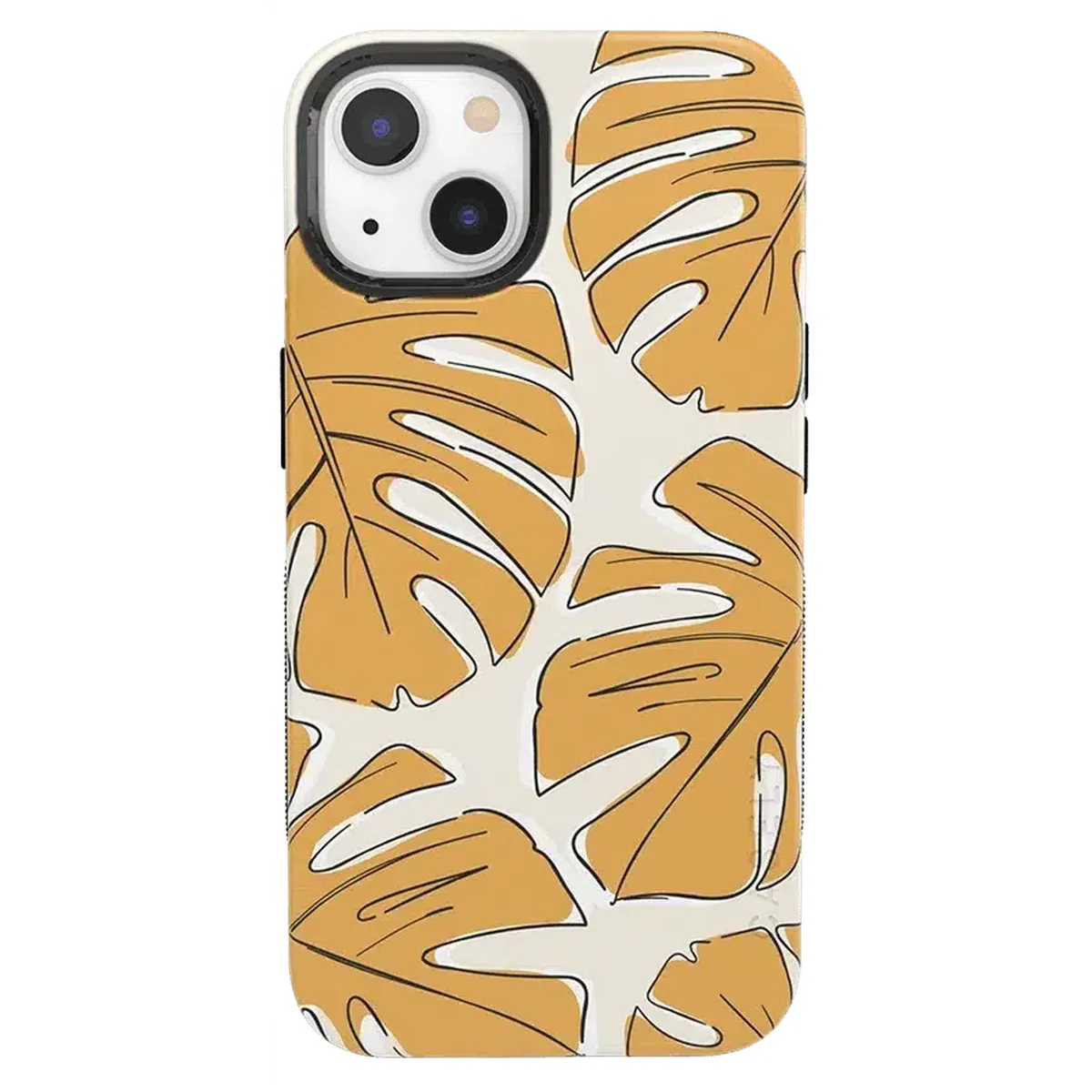 Island Time | Tropical Leaves Floral Case iPhone Case get.casely Bold + MagSafe® iPhone 13