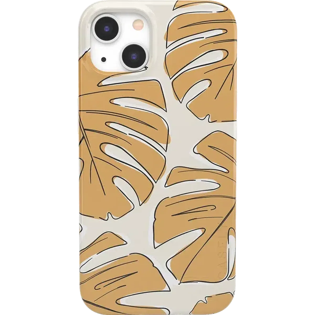 Island Time | Tropical Leaves Floral Case iPhone Case get.casely Classic iPhone 13 Mini