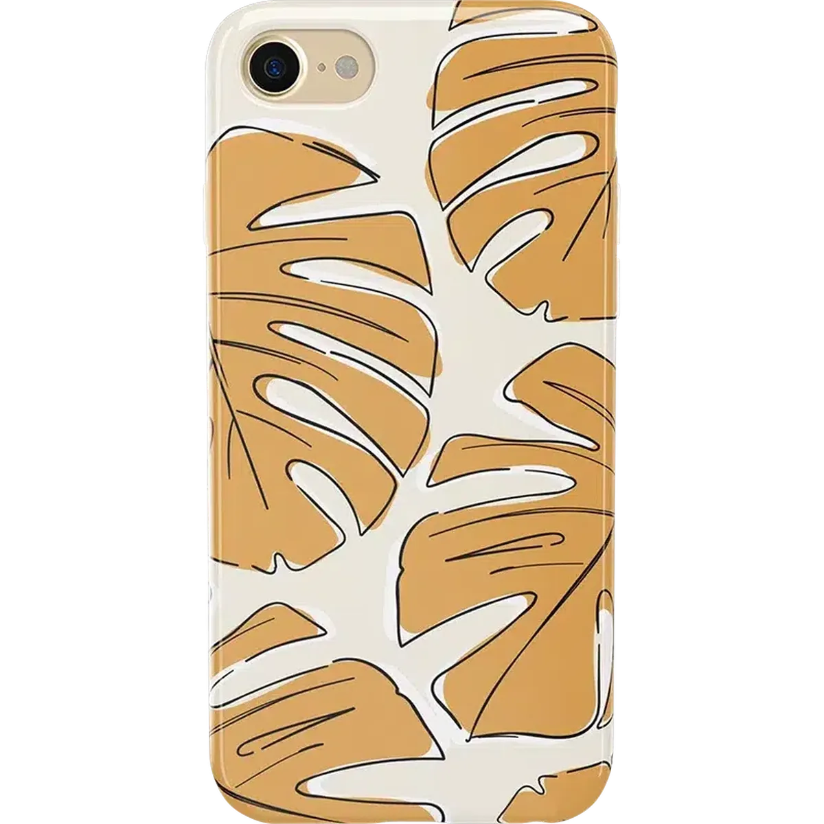 Island Time | Tropical Leaves Floral Case iPhone Case get.casely Classic iPhone SE (2020 & 2022)