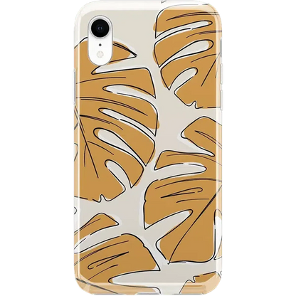 Island Time | Tropical Leaves Floral Case iPhone Case get.casely Classic iPhone XR