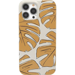 Island Time | Tropical Leaves Floral Case iPhone Case get.casely Classic + MagSafe® iPhone 13 Pro Max