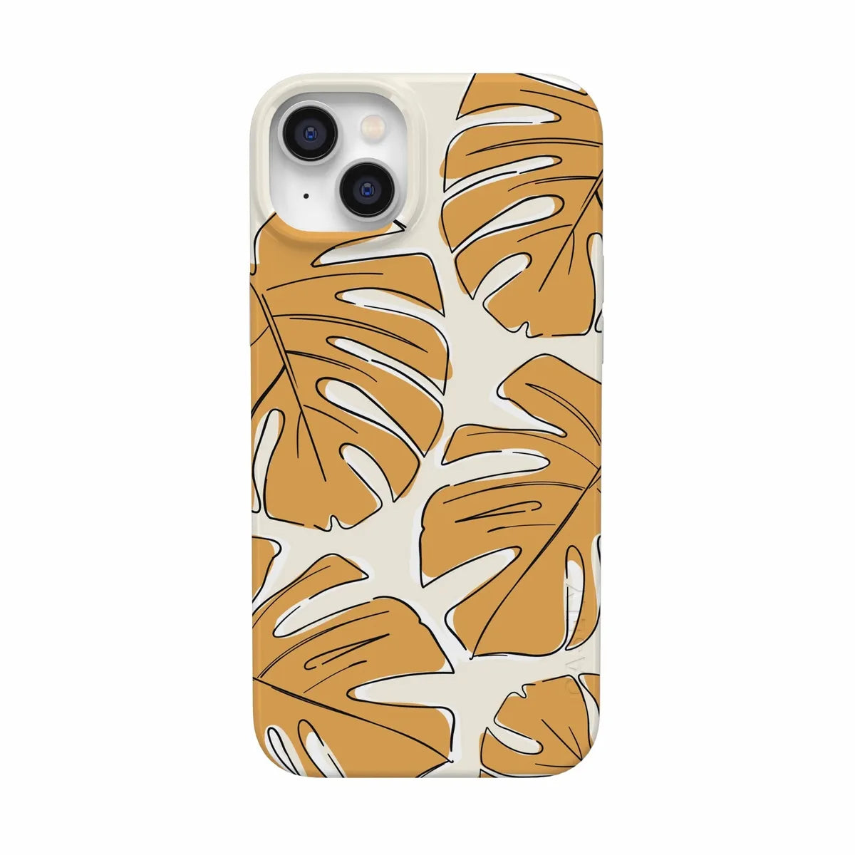 Island Time | Tropical Leaves Floral Case iPhone Case get.casely Classic + MagSafe® iPhone 14 Plus