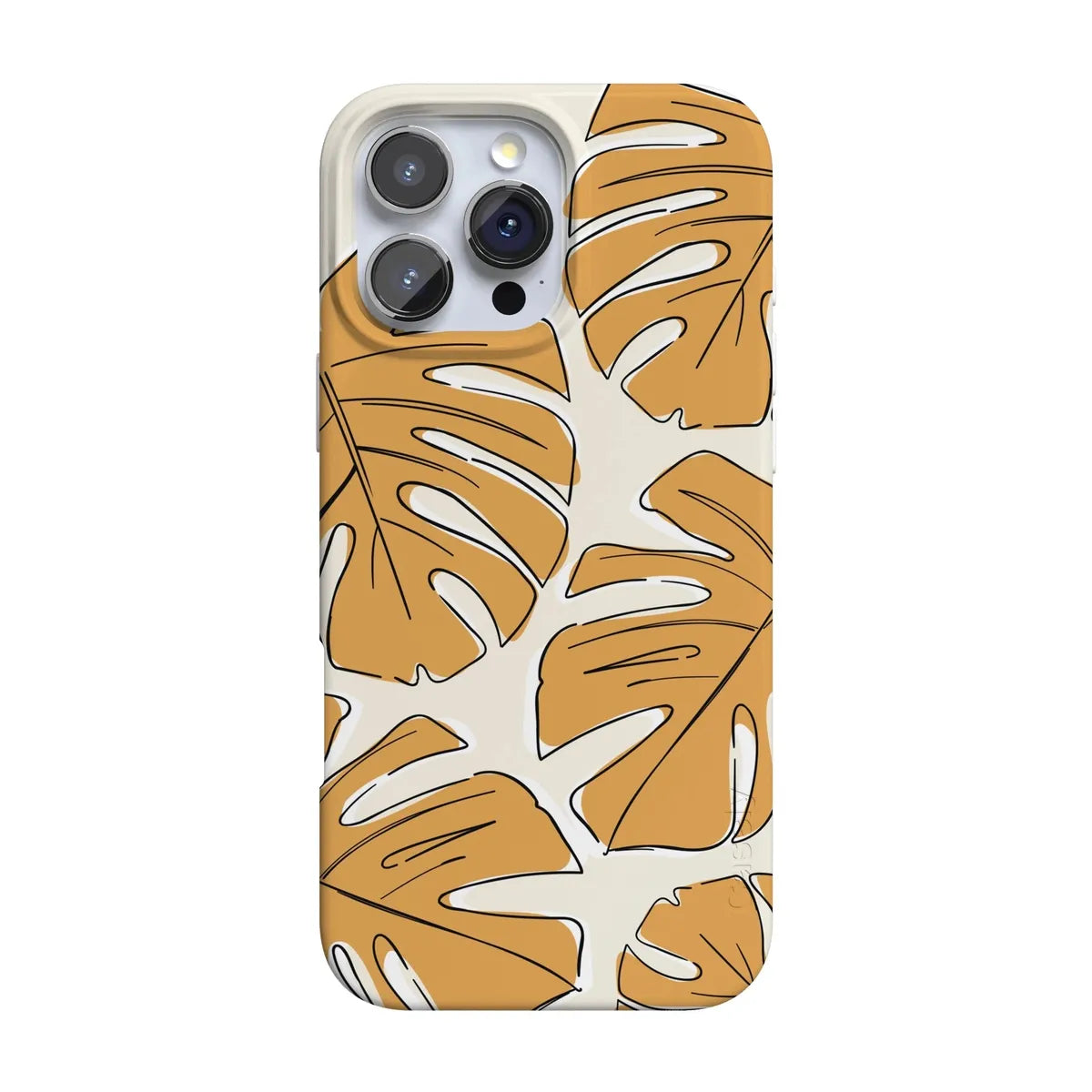 Island Time | Tropical Leaves Floral Case iPhone Case get.casely Classic + MagSafe® iPhone 16 Pro Max