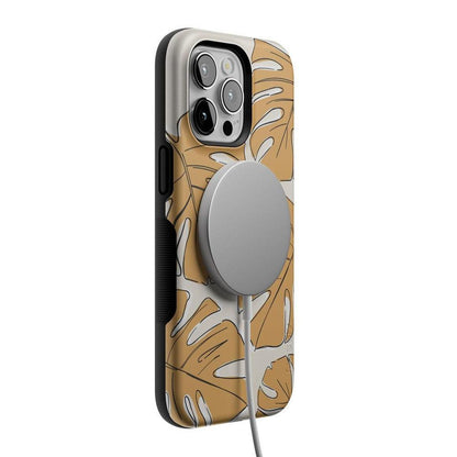 Island Time | Tropical Leaves Floral Case iPhone Case get.casely