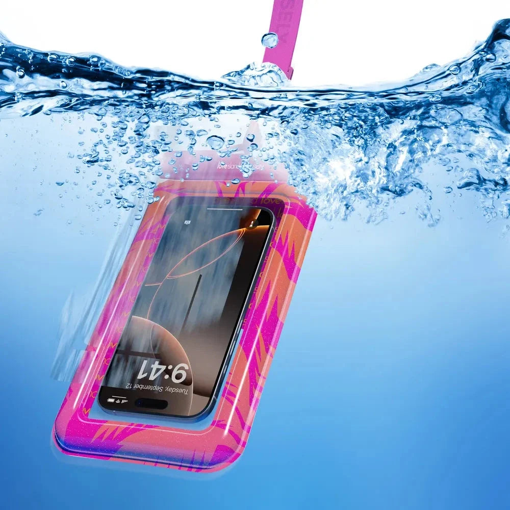 Islander AquaBuddy | Love Island Waterproof Phone Pouch AquaBuddy get.casely