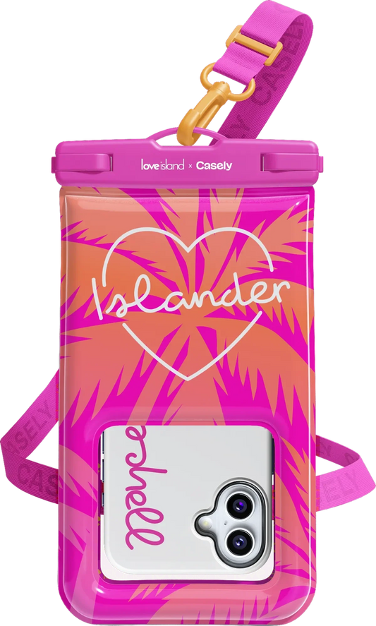 Islander AquaBuddy | Love Island Waterproof Phone Pouch AquaBuddy get.casely