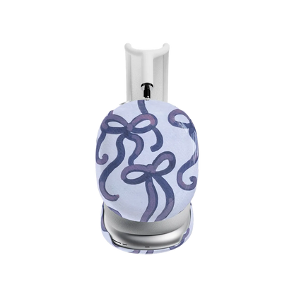 Love Me Knot | Blue Bow AirPods Max Case
