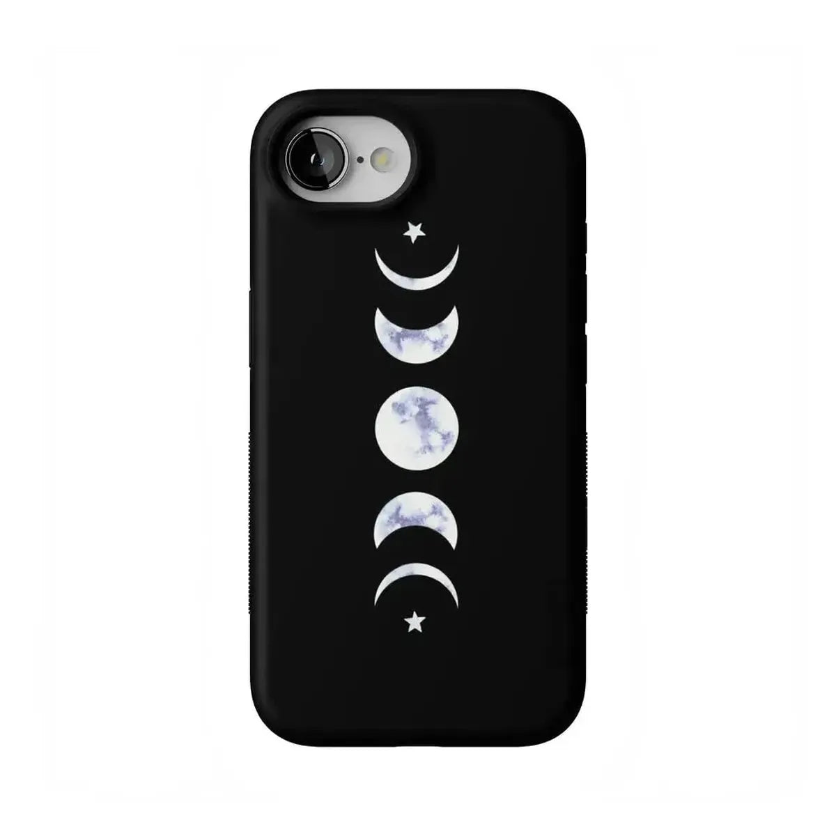 It's Just a Phase | Marble Moon Case iPhone Case get.casely Bold Flex + MagSafe® iPhone 16e