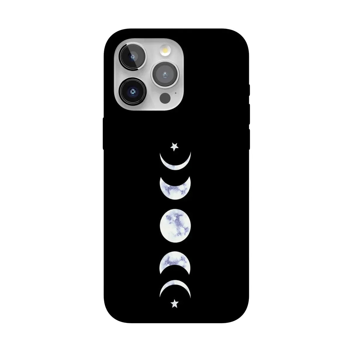 It's Just a Phase | Marble Moon Case iPhone Case get.casely Classic + MagSafe® iPhone 15 Pro Max