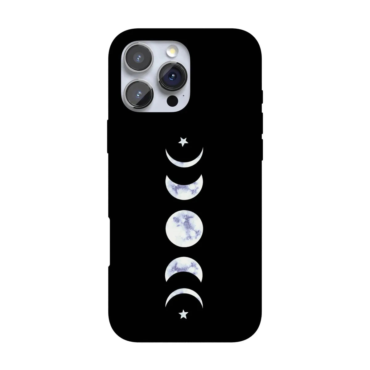 It's Just a Phase | Marble Moon Case iPhone Case get.casely Classic + MagSafe® iPhone 16 Pro Max