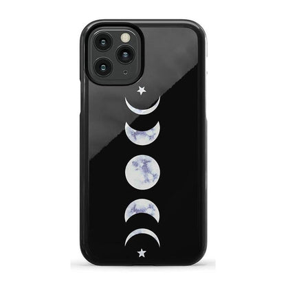 It's Just a Phase | Marble Moon Case iPhone Case get.casely Essential iPhone 11 Pro