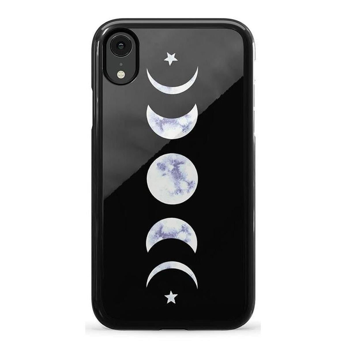 It's Just a Phase | Marble Moon Case iPhone Case get.casely Essential iPhone XR