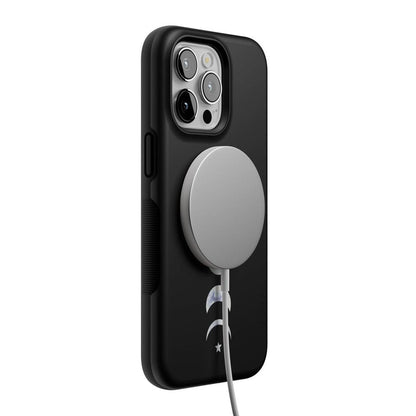 It's Just a Phase | Marble Moon Case iPhone Case get.casely