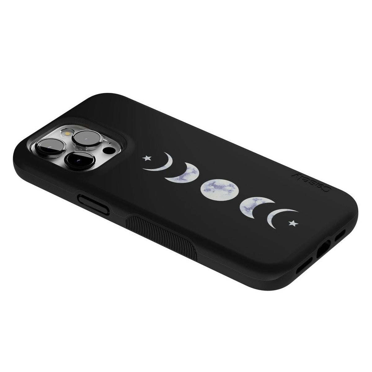 It's Just a Phase | Marble Moon Case iPhone Case get.casely