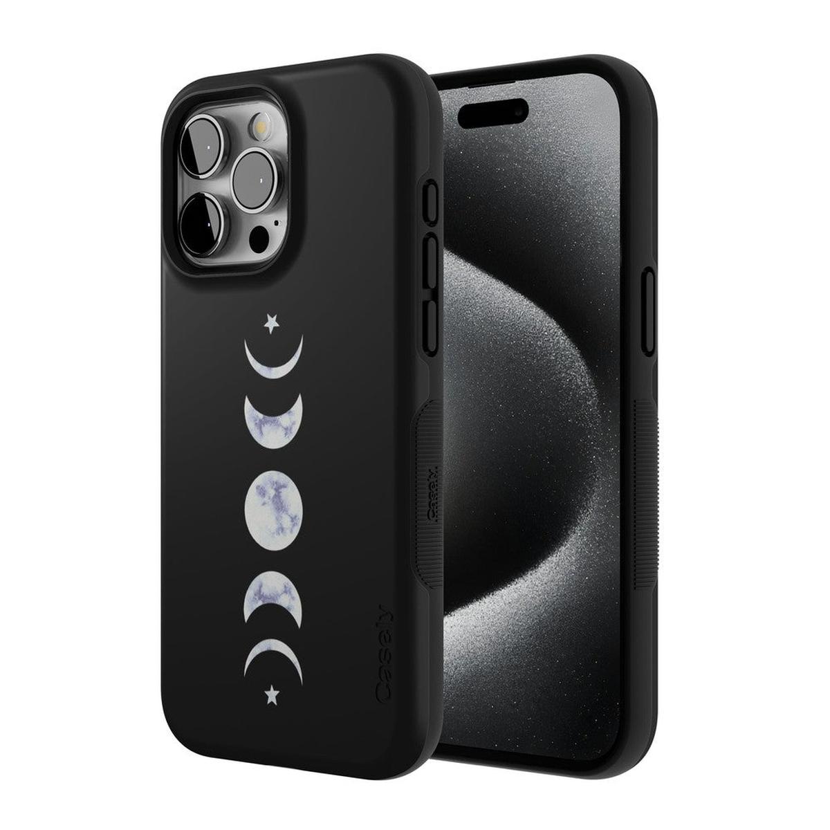 It's Just a Phase | Marble Moon Case iPhone Case get.casely