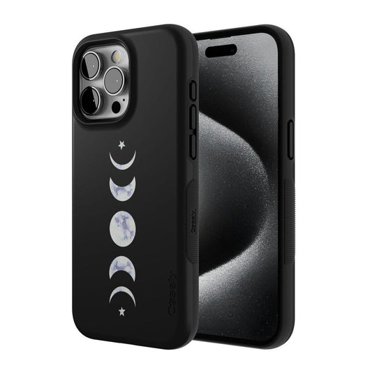 It's Just a Phase | Marble Moon Case iPhone Case get.casely